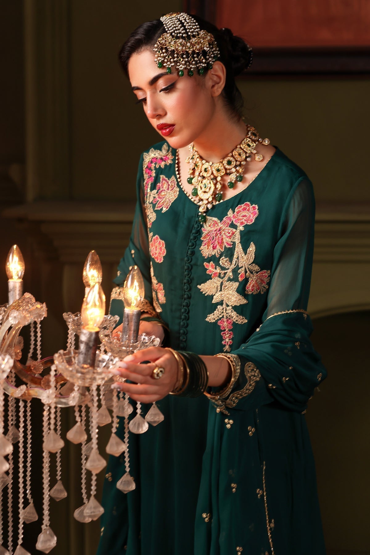 Charizma | Festive Pret | Charizma | CMA-4-022 - by - Libasekhas UK - Registered Vendor of : Charizma - 100% Original Designer Dresss