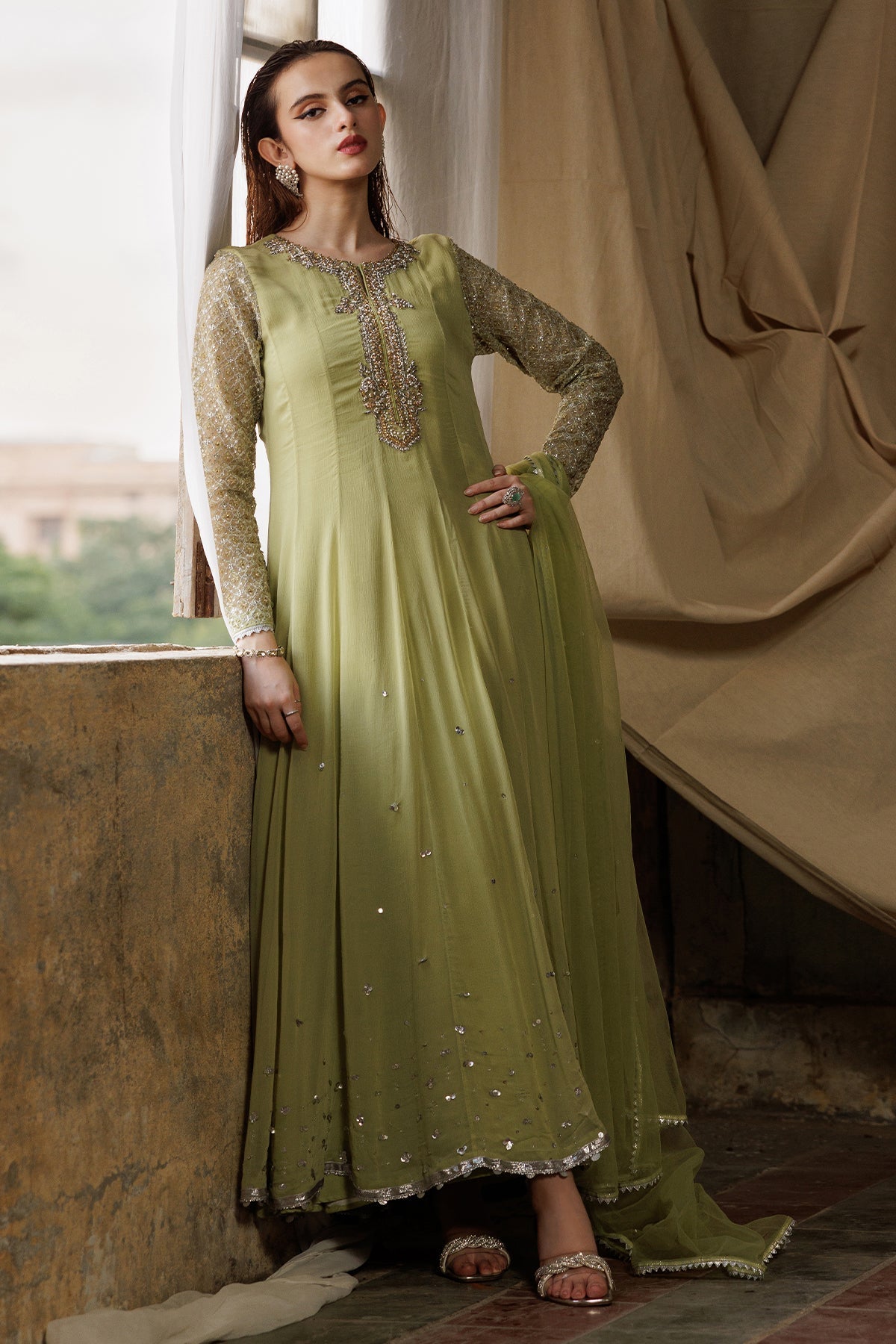 Charizma | Festive Pret | CMA-5-061 - Ladies Clothes -  Libasekhas