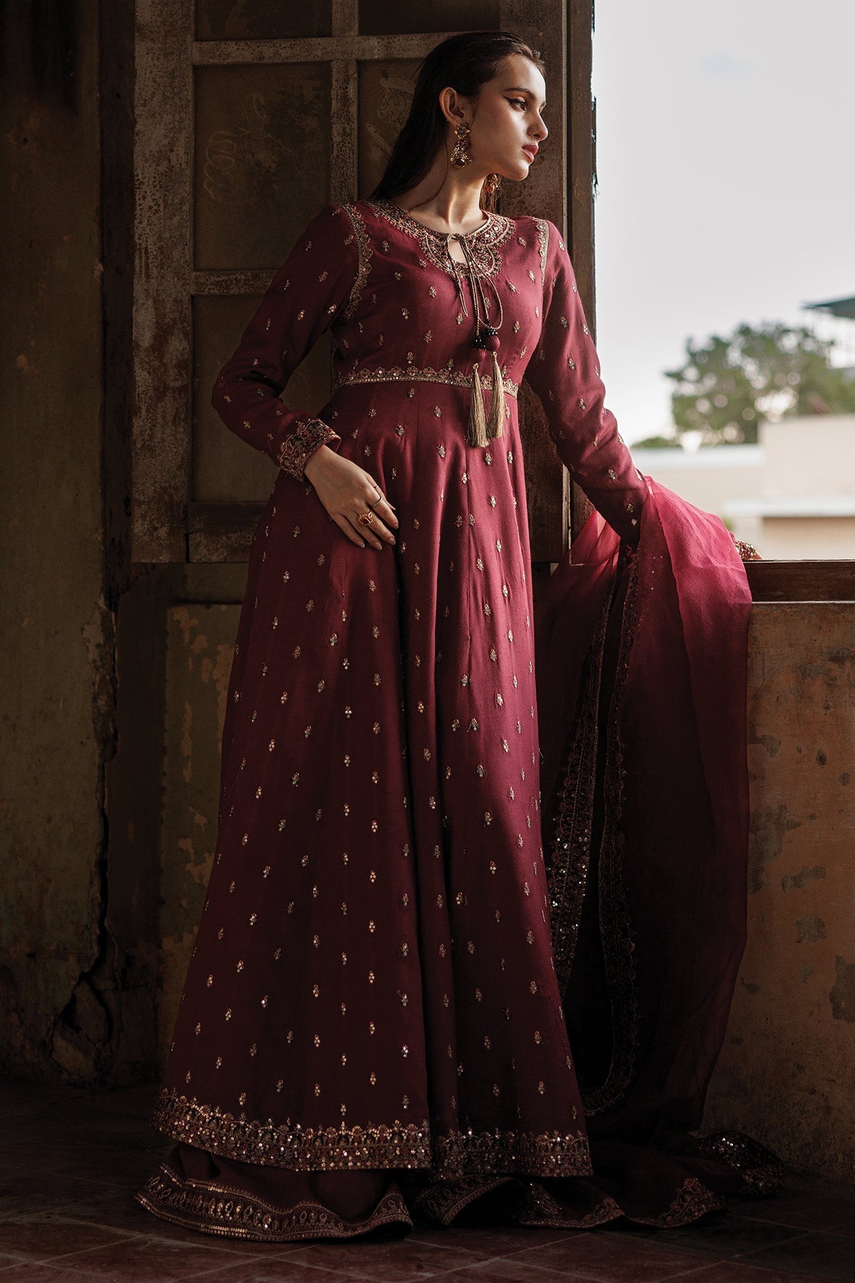 Charizma | Statement Dresses | CMA-4-088 - Ladies Clothes -  Libasekhas
