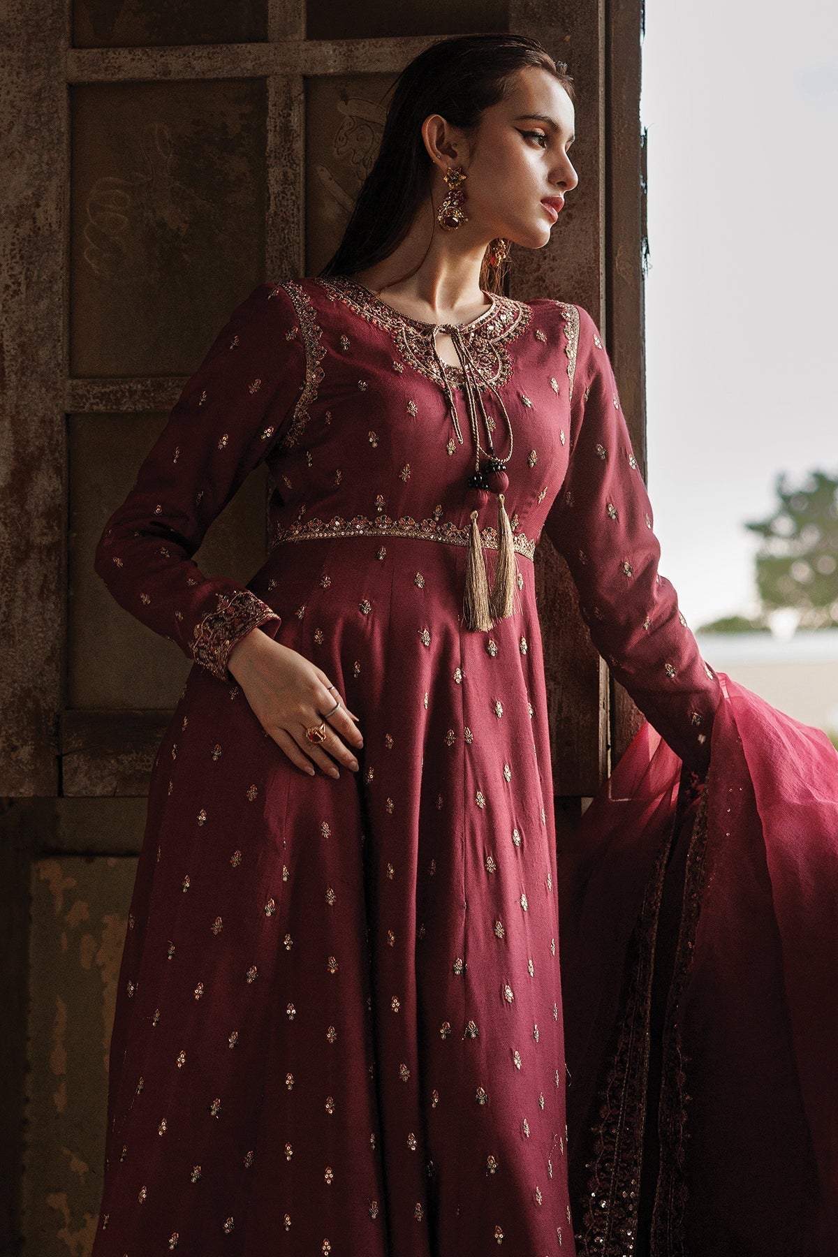 Charizma | Statement Dresses | CMA-4-088 - Ladies Clothes -  Libasekhas