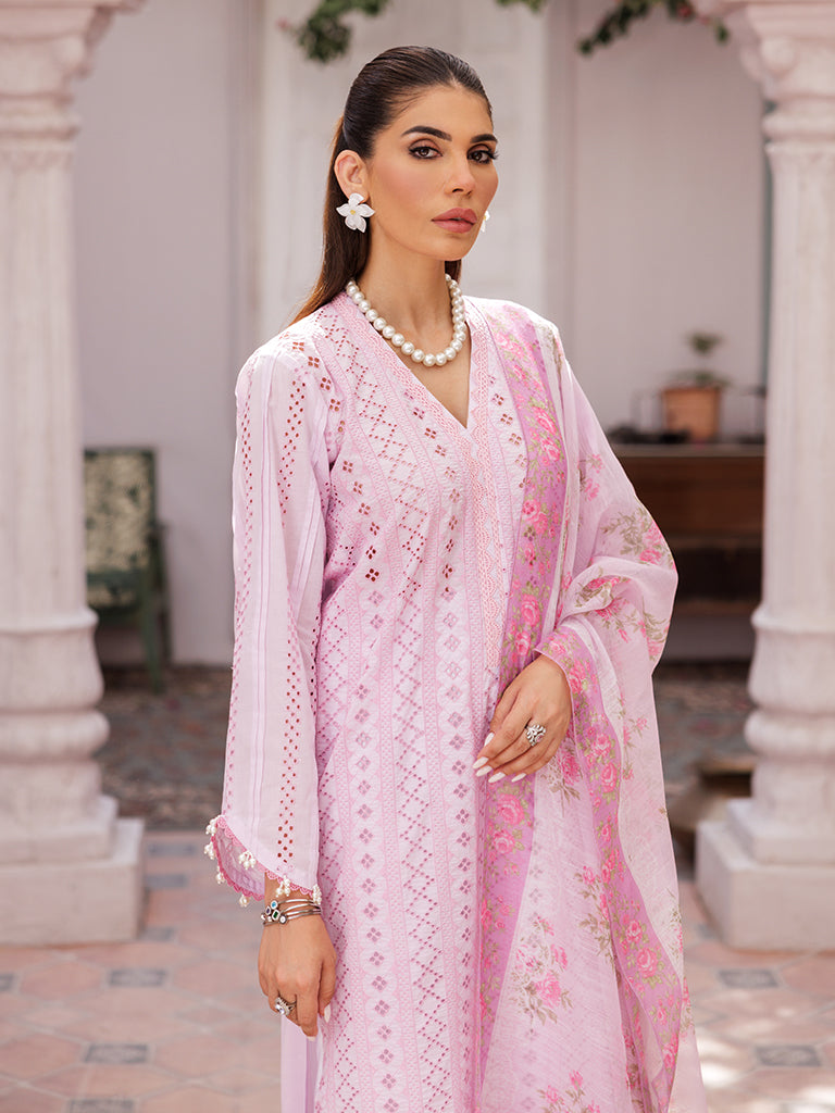 Rajbari | Nissa Chikankari Edition 25 | D# - 06 - by - Libasekhas UK - Registered Vendor of : Rajbari - 100% Original Designer Dresss