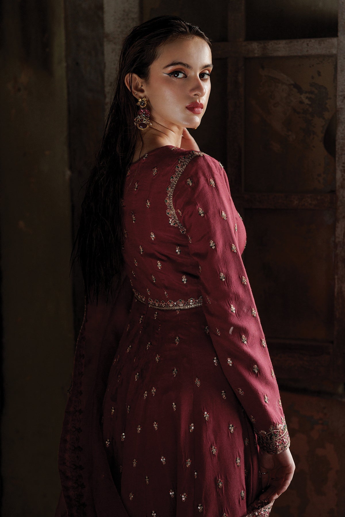 Charizma | Statement Dresses | CMA-4-088 - Ladies Clothes -  Libasekhas