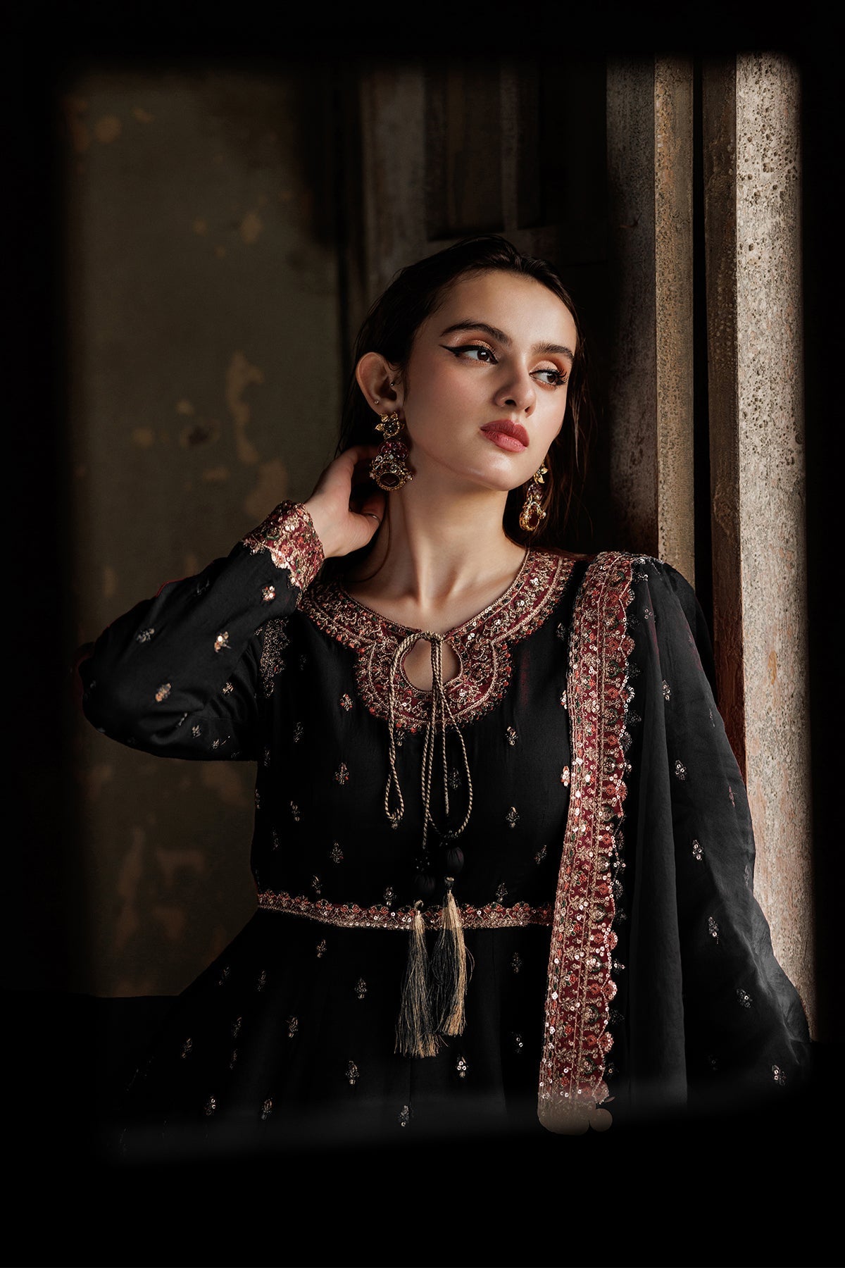 Charizma | Statement Dresses |  CMA-4-088 - Ladies Clothes -  Libasekhas
