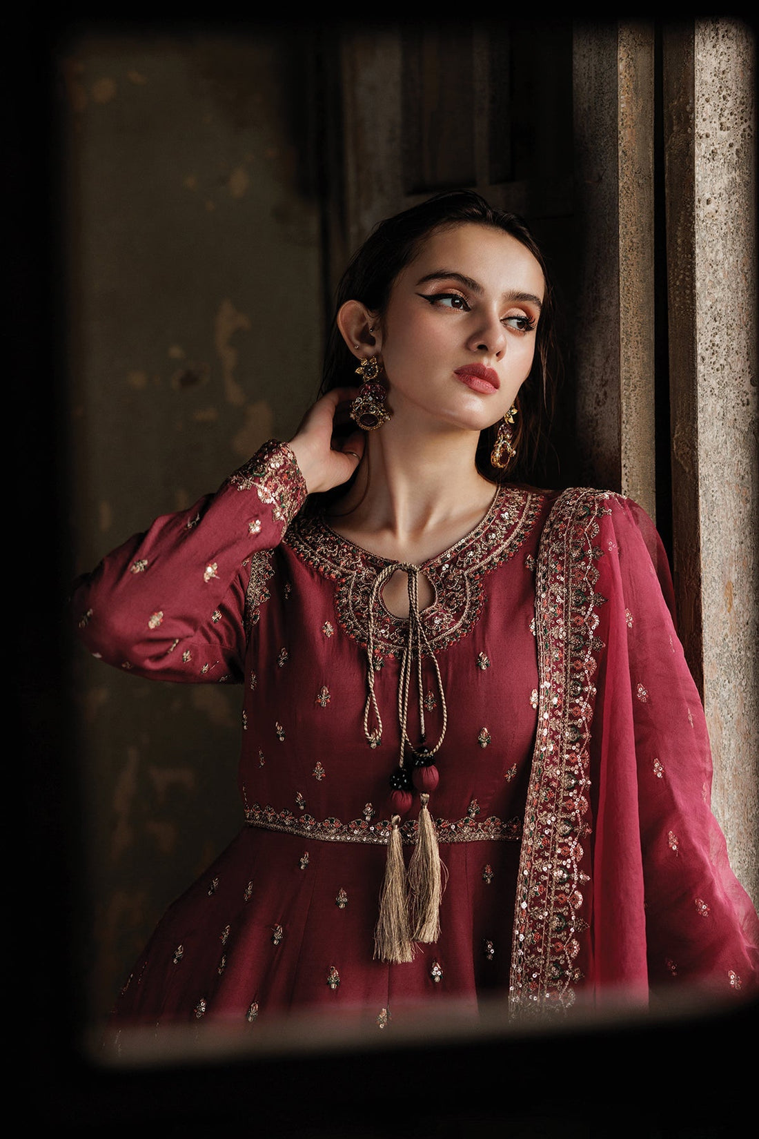 Charizma | Statement Dresses | CMA-4-088 - Ladies Clothes -  Libasekhas