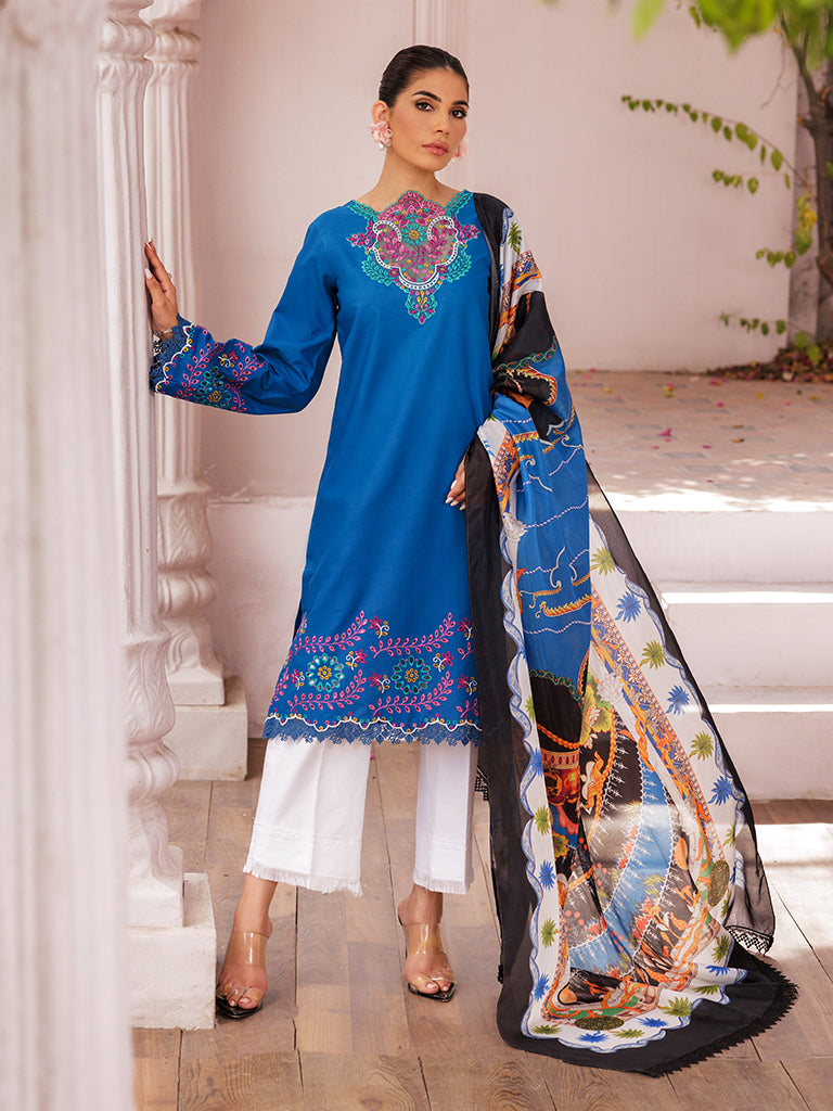 Rajbari | Nissa Chikankari Edition 25 | D# - 04 - by - Libasekhas UK - Registered Vendor of : Rajbari - 100% Original Designer Dresss