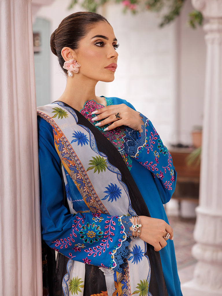 Rajbari | Nissa Chikankari Edition 25 | D# - 04 - by - Libasekhas UK - Registered Vendor of : Rajbari - 100% Original Designer Dresss