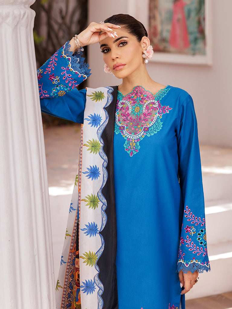 Rajbari | Nissa Chikankari Edition 25 | D# - 04 - by - Libasekhas UK - Registered Vendor of : Rajbari - 100% Original Designer Dresss