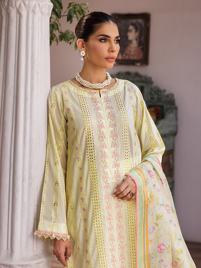 Rajbari | Nissa Chikankari Edition 25 | D# - 09 - by - Libasekhas UK - Registered Vendor of : Rajbari - 100% Original Designer Dresss