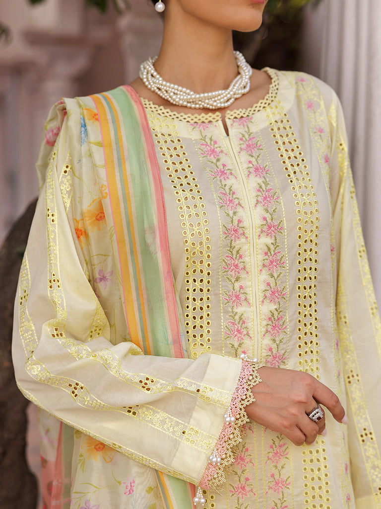 Rajbari | Nissa Chikankari Edition 25 | D# - 09 - by - Libasekhas UK - Registered Vendor of : Rajbari - 100% Original Designer Dresss