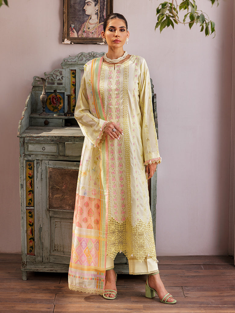 Rajbari | Nissa Chikankari Edition 25 | D# - 09 - by - Libasekhas UK - Registered Vendor of : Rajbari - 100% Original Designer Dresss