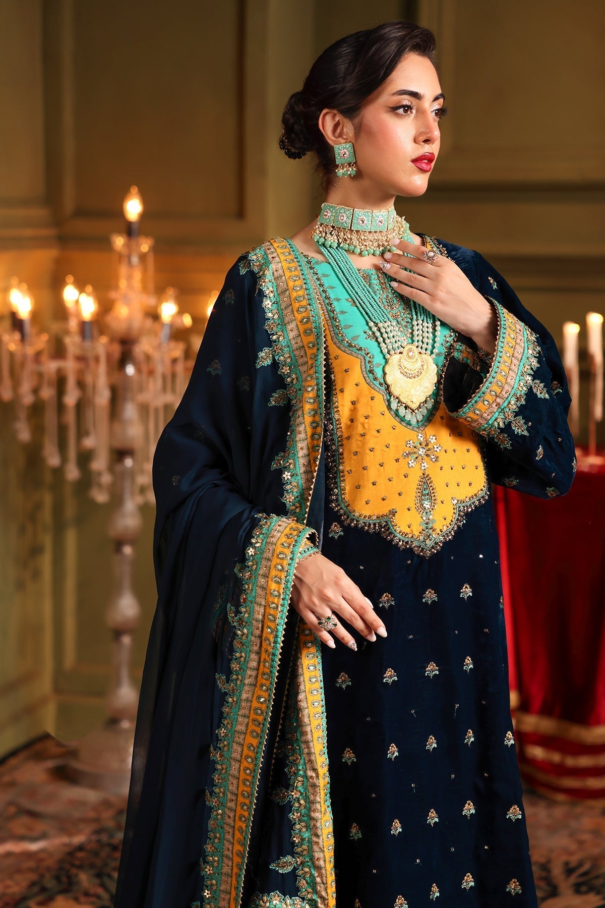 Charizma | Signora Velvet | VELVET CVT4-13 - Libasekhas
