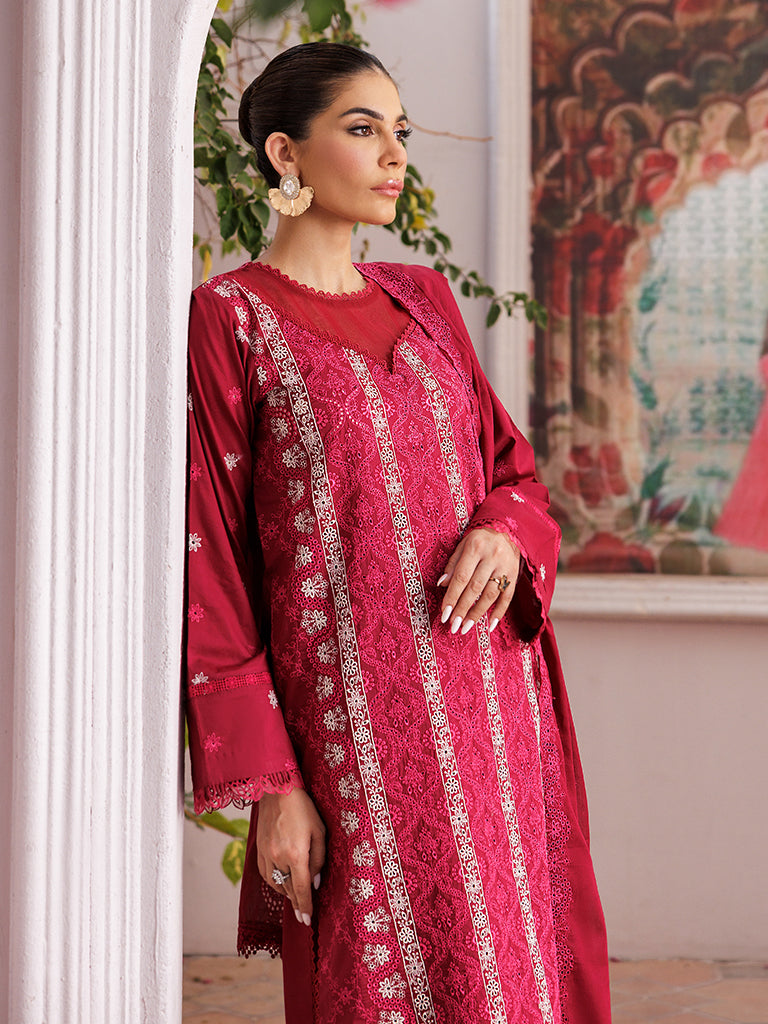Rajbari | Nissa Chikankari Edition 25 | D# - 07 - by - Libasekhas UK - Registered Vendor of : Rajbari - 100% Original Designer Dresss