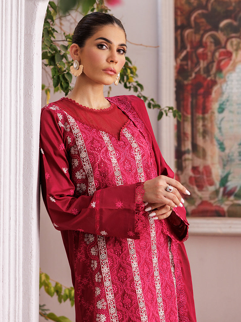 Rajbari | Nissa Chikankari Edition 25 | D# - 07 - by - Libasekhas UK - Registered Vendor of : Rajbari - 100% Original Designer Dresss