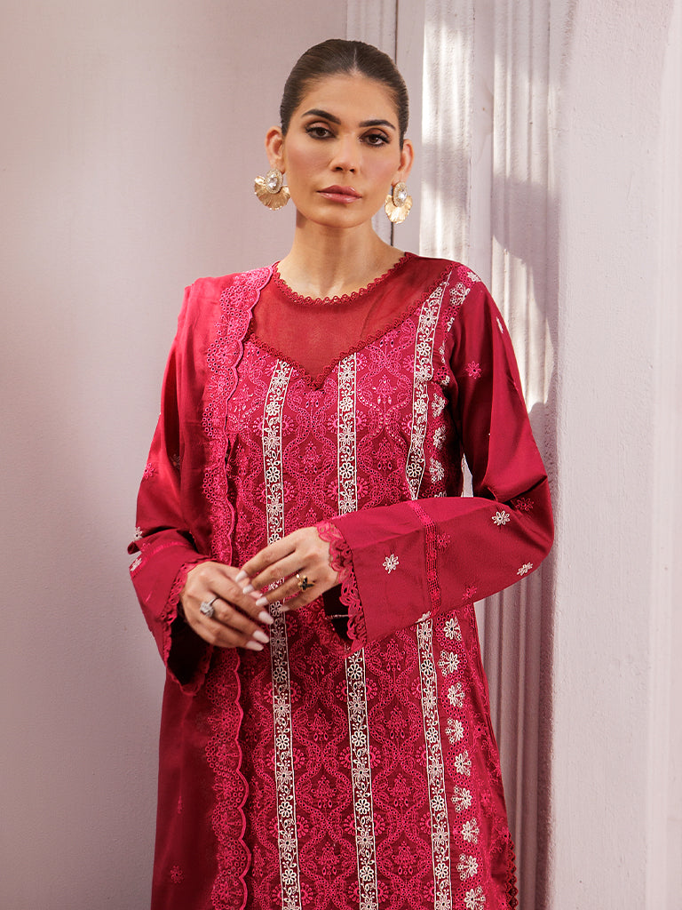 Rajbari | Nissa Chikankari Edition 25 | D# - 07 - by - Libasekhas UK - Registered Vendor of : Rajbari - 100% Original Designer Dresss
