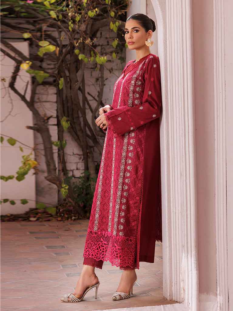 Rajbari | Nissa Chikankari Edition 25 | D# - 07 - by - Libasekhas UK - Registered Vendor of : Rajbari - 100% Original Designer Dresss