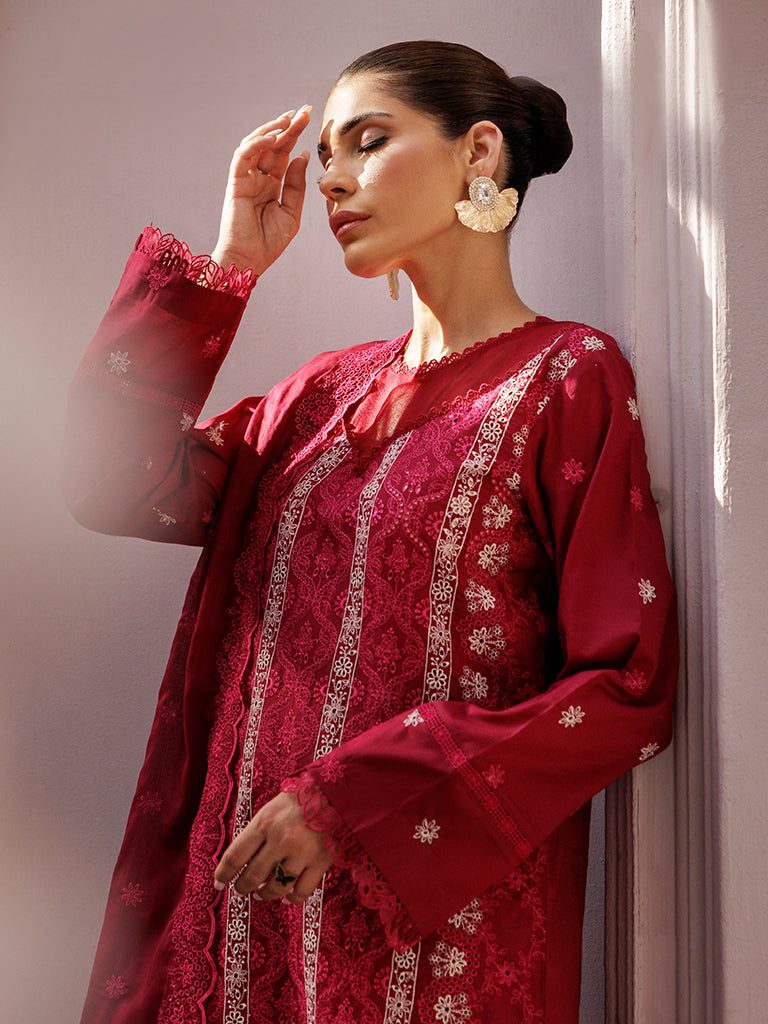 Rajbari | Nissa Chikankari Edition 25 | D# - 07 - by - Libasekhas UK - Registered Vendor of : Rajbari - 100% Original Designer Dresss