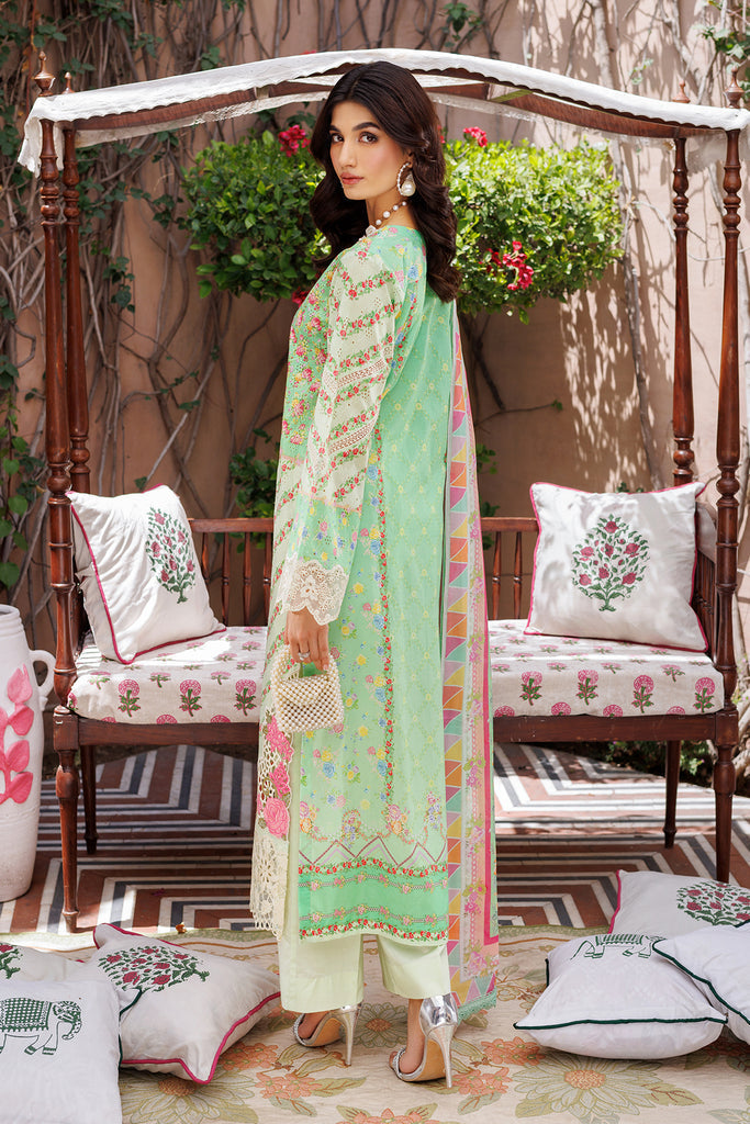 Rajbari | Exclusive Printkari 2024 | 5-A - by - Libasekhas UK - Registered Vendor of : Rajbari - 100% Original Designer Dresss