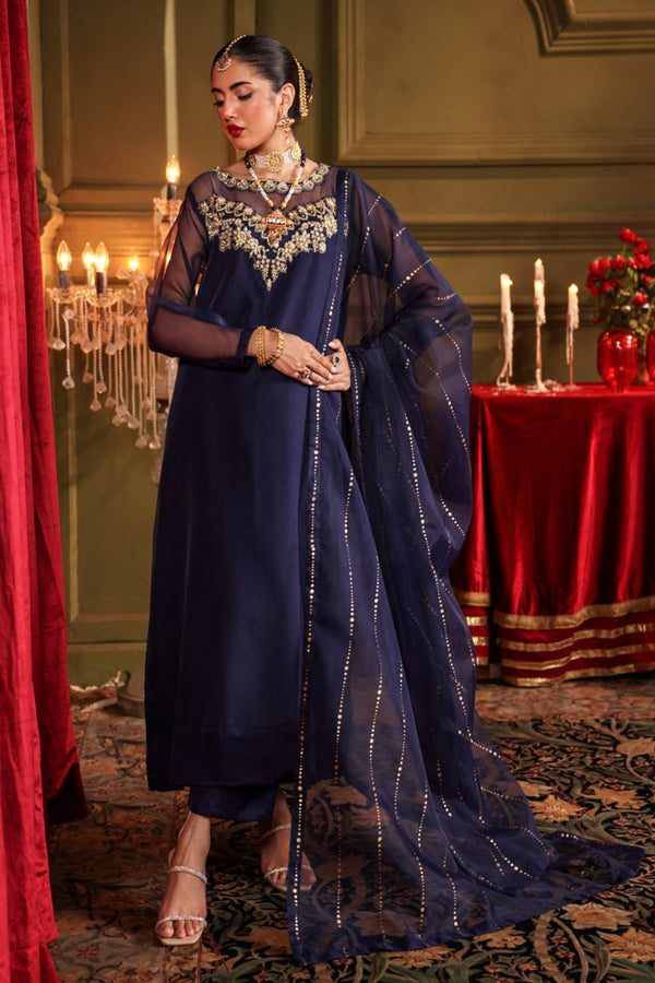 Charizma | Festive Pret | CMA-4-010 - by - Libasekhas UK - Registered Vendor of : Charizma - 100% Original Designer Dresss