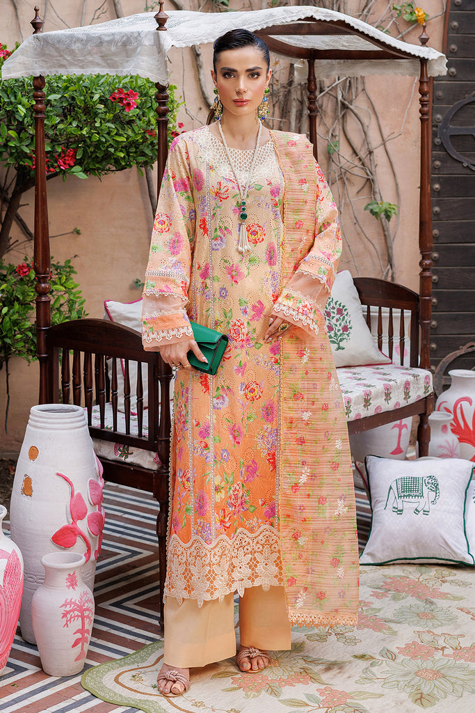Rajbari | Exclusive Printkari 2024 | 6-A - by - Libasekhas UK - Registered Vendor of : Rajbari - 100% Original Designer Dresss