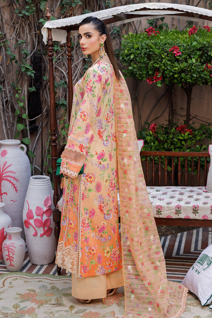 Rajbari | Exclusive Printkari 2024 | 6-A - by - Libasekhas UK - Registered Vendor of : Rajbari - 100% Original Designer Dresss