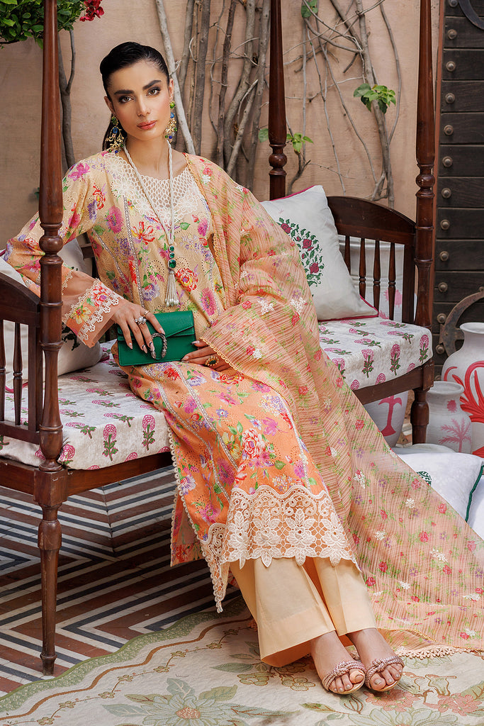 Rajbari | Exclusive Printkari 2024 | 6-A - by - Libasekhas UK - Registered Vendor of : Rajbari - 100% Original Designer Dresss