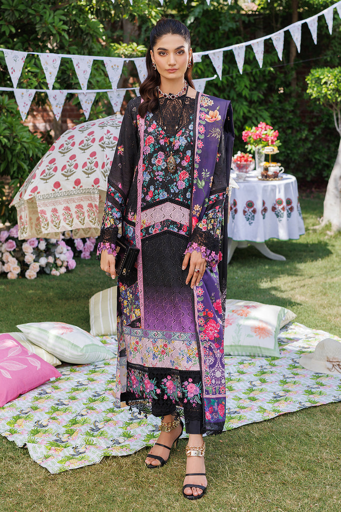 Rajbari | Exclusive Printkari 2024 | 3-A - by - Libasekhas UK - Registered Vendor of : Rajbari - 100% Original Designer Dresss