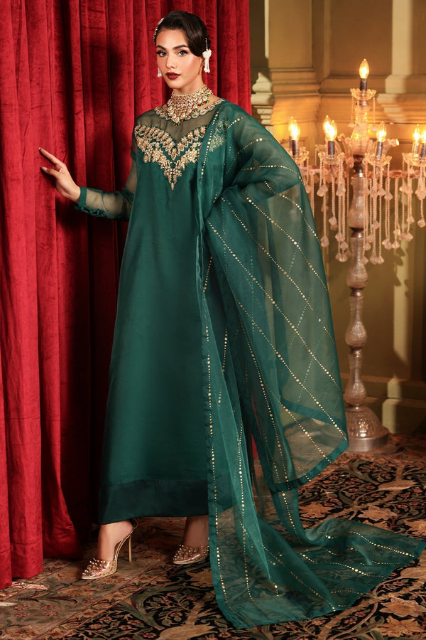 Charizma | Festive Pret | Charizma | CMA-4-010 - by - Libasekhas UK - Registered Vendor of : Charizma - 100% Original Designer Dresss