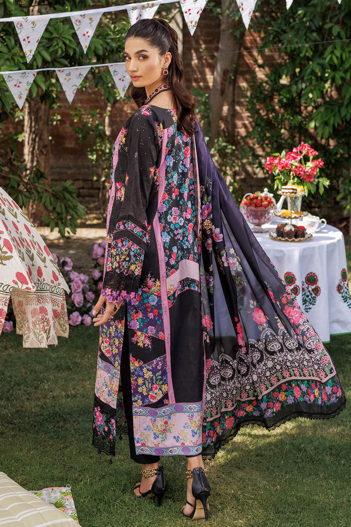 Rajbari | Exclusive Printkari 2024 | 3-A - by - Libasekhas UK - Registered Vendor of : Rajbari - 100% Original Designer Dresss