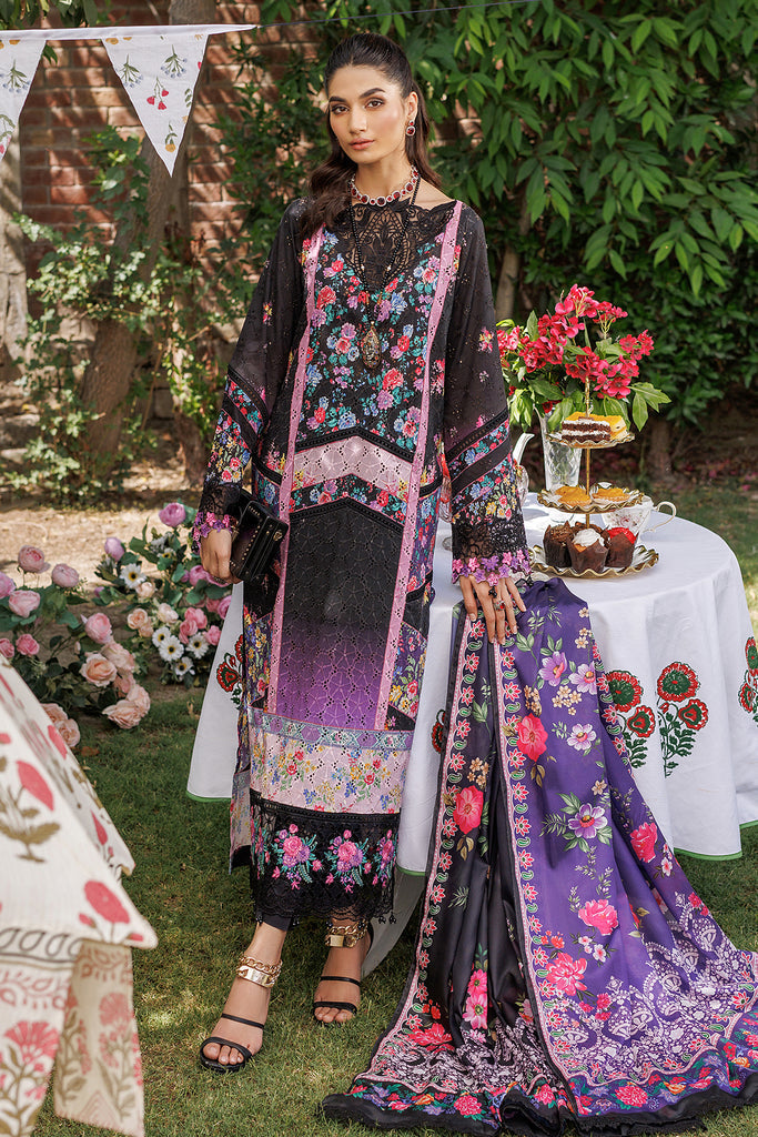 Rajbari | Exclusive Printkari 2024 | 3-A - by - Libasekhas UK - Registered Vendor of : Rajbari - 100% Original Designer Dresss