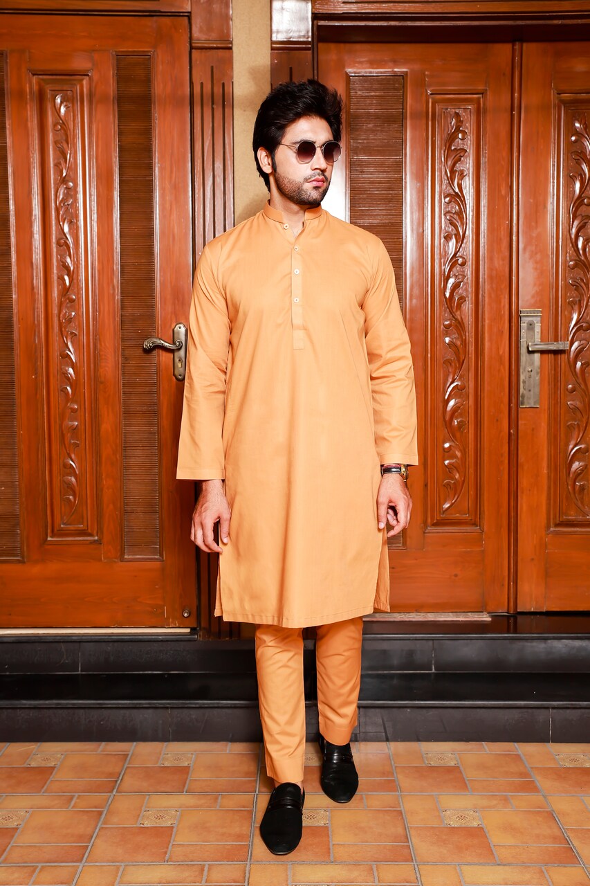 Pakistani Menswear | Deluxe-08 - by - Libasekhas UK - Registered Vendor of : Menswear - 100% Original Designer Dresss