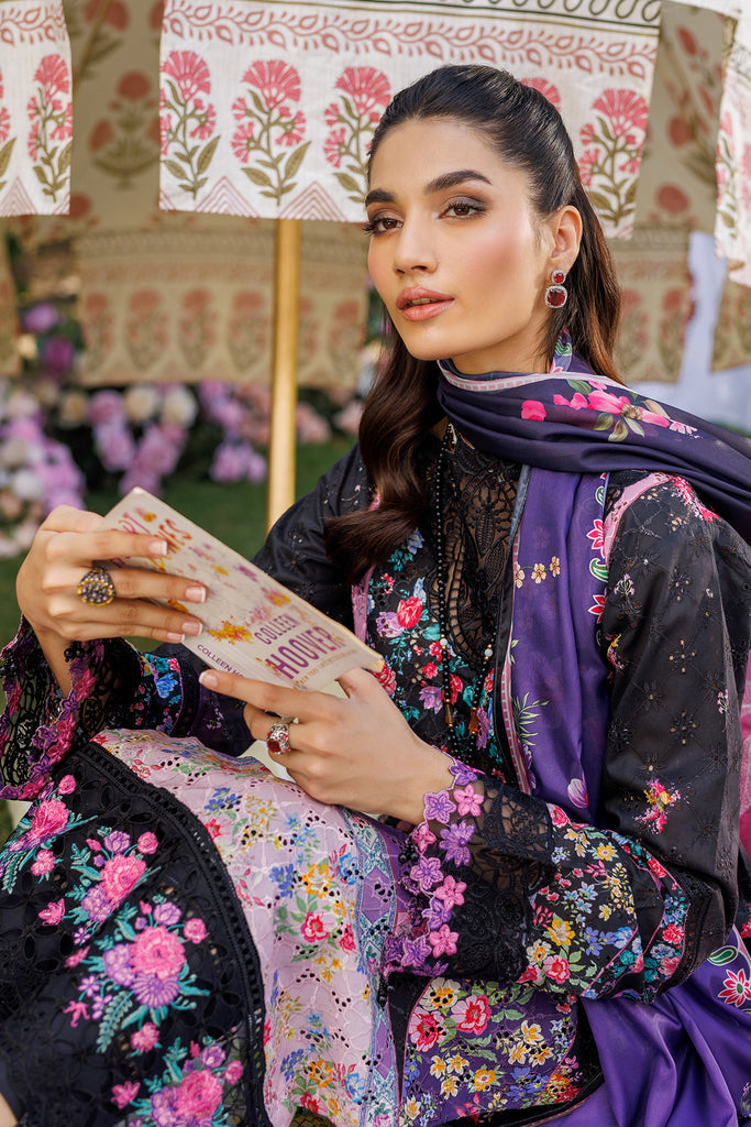 Rajbari | Exclusive Printkari 2024 | 3-A - by - Libasekhas UK - Registered Vendor of : Rajbari - 100% Original Designer Dresss