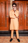 Pakistani Menswear | Deluxe-08 - by - Libasekhas UK - Registered Vendor of : Menswear - 100% Original Designer Dresss