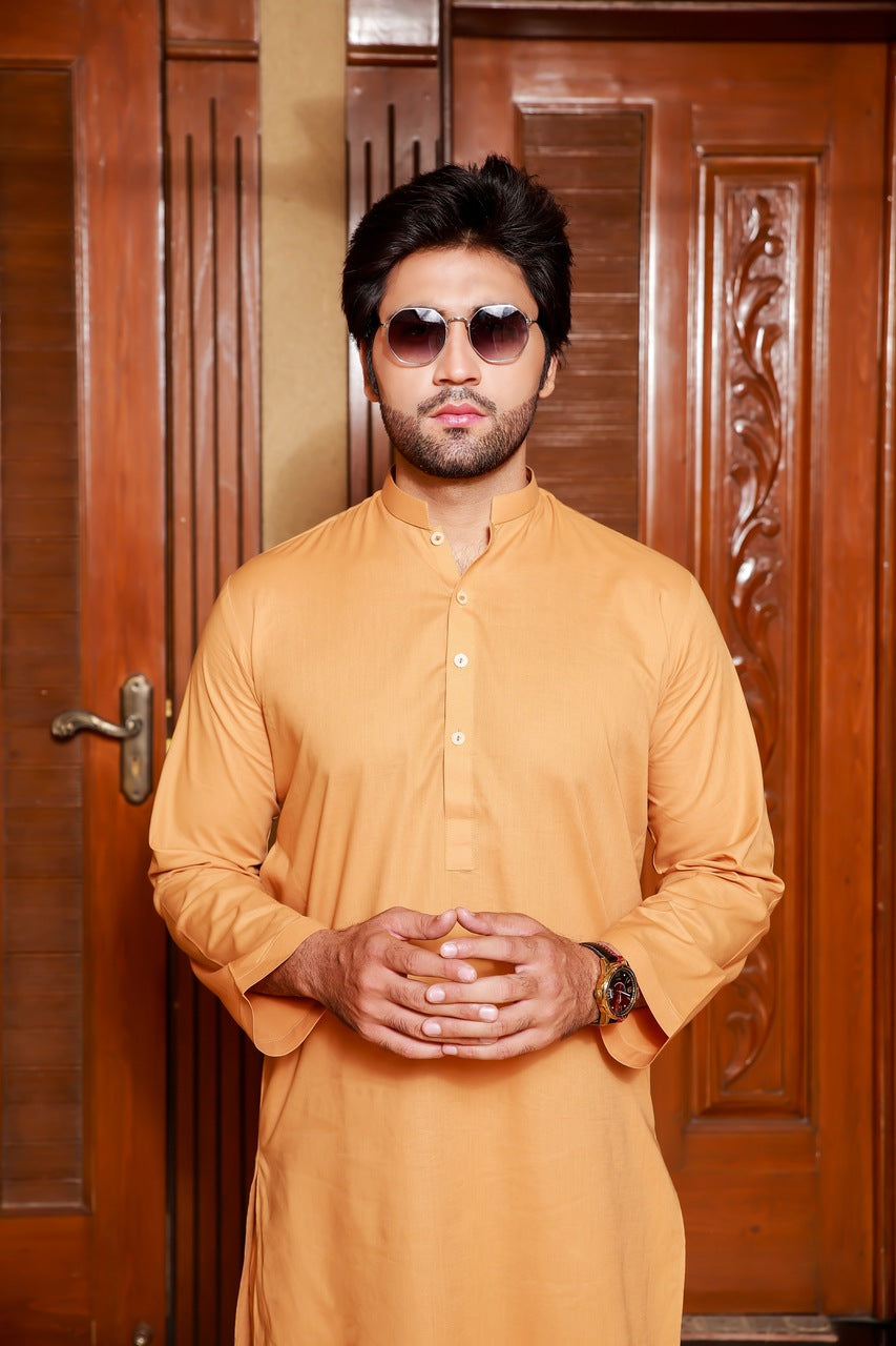 Pakistani Menswear | Deluxe-08 - by - Libasekhas UK - Registered Vendor of : Menswear - 100% Original Designer Dresss