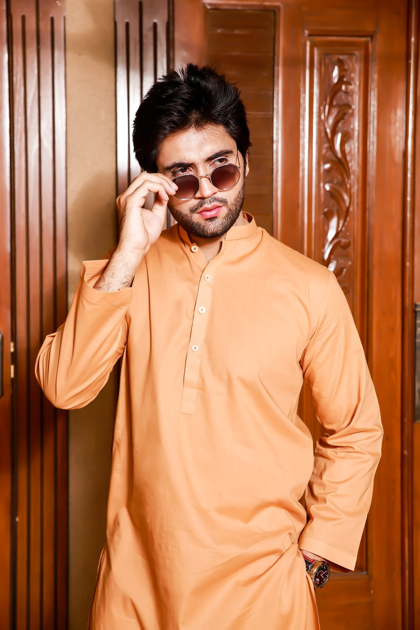 Pakistani Menswear | Deluxe-08 - by - Libasekhas UK - Registered Vendor of : Menswear - 100% Original Designer Dresss