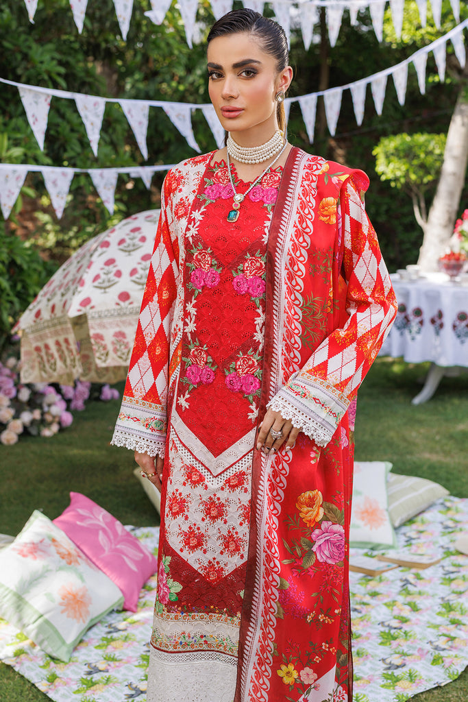Rajbari | Exclusive Printkari 2024 | 1-B - by - Libasekhas UK - Registered Vendor of : Rajbari - 100% Original Designer Dresss