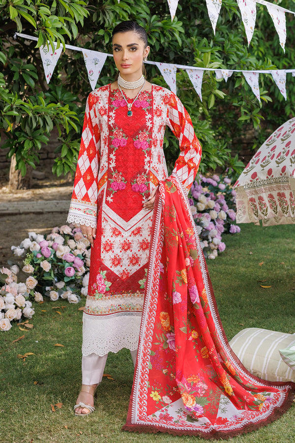 Rajbari | Exclusive Printkari 2024 | 1-B - by - Libasekhas UK - Registered Vendor of : Rajbari - 100% Original Designer Dresss