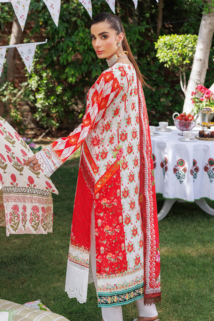 Rajbari | Exclusive Printkari 2024 | 1-B - by - Libasekhas UK - Registered Vendor of : Rajbari - 100% Original Designer Dresss