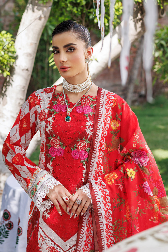 Rajbari | Exclusive Printkari 2024 | 1-B - by - Libasekhas UK - Registered Vendor of : Rajbari - 100% Original Designer Dresss