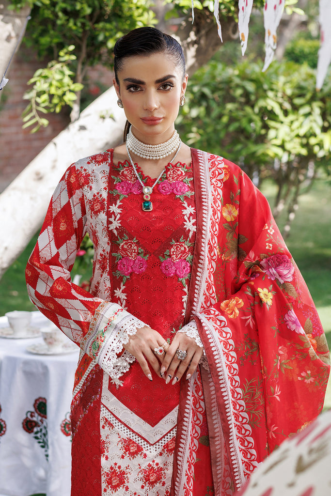 Rajbari | Exclusive Printkari 2024 | 1-B - by - Libasekhas UK - Registered Vendor of : Rajbari - 100% Original Designer Dresss