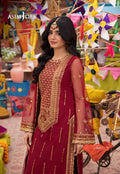 Asim Jofa | Pyaar Diyan Gallan Formals | AJEM-10 - by - Libasekhas UK - Registered Vendor of : Asim Jofa - 100% Original Designer Dresss
