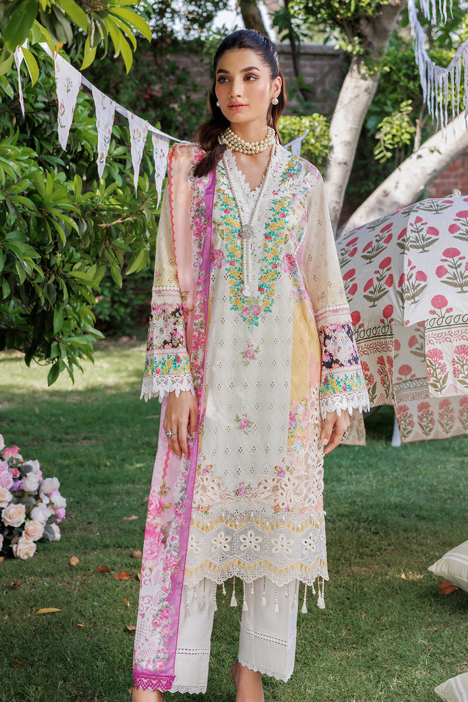 Rajbari | Exclusive Printkari 2024 | 4-A - by - Libasekhas UK - Registered Vendor of : Rajbari - 100% Original Designer Dresss