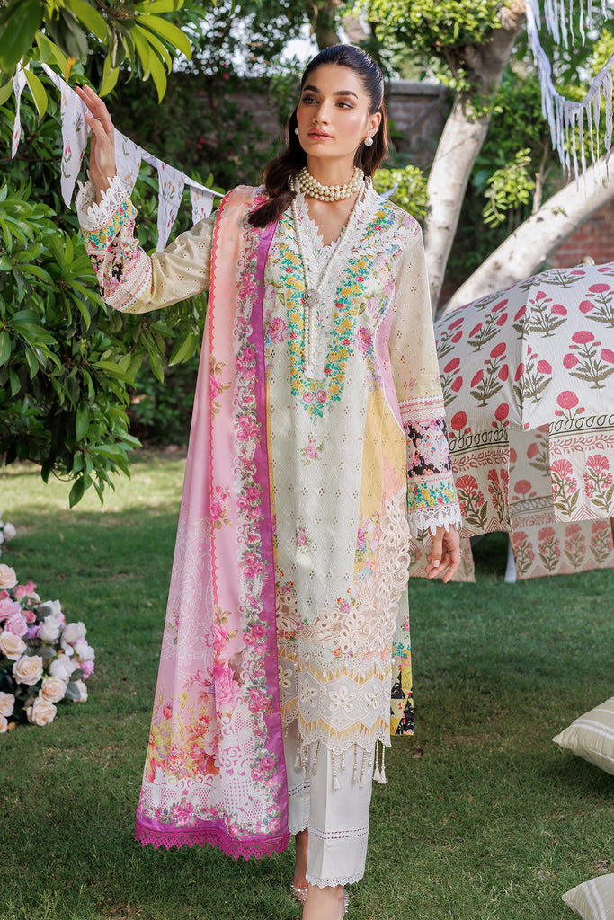 Rajbari | Exclusive Printkari 2024 | 4-A - by - Libasekhas UK - Registered Vendor of : Rajbari - 100% Original Designer Dresss