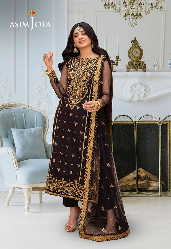 Asim Jofa | festive luxe | AJEM-04 - by - Libasekhas UK - Registered Vendor of : Asim Jofa - 100% Original Designer Dresss