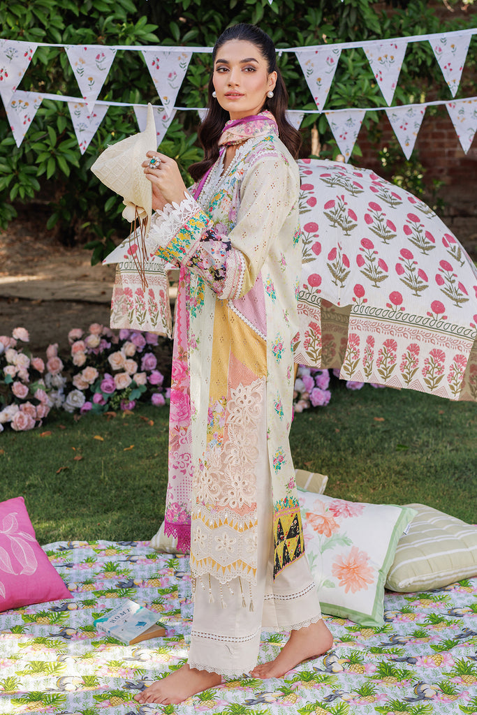 Rajbari | Exclusive Printkari 2024 | 4-A - by - Libasekhas UK - Registered Vendor of : Rajbari - 100% Original Designer Dresss
