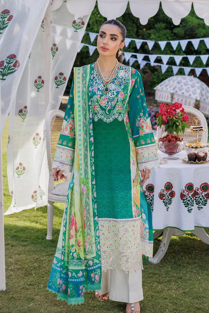 Rajbari | Exclusive Printkari 2024 | 2-A - by - Libasekhas UK - Registered Vendor of : Rajbari - 100% Original Designer Dresss