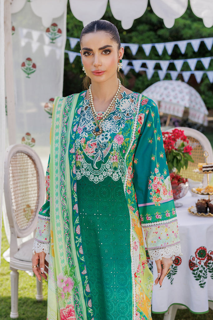 Rajbari | Exclusive Printkari 2024 | 2-A - by - Libasekhas UK - Registered Vendor of : Rajbari - 100% Original Designer Dresss