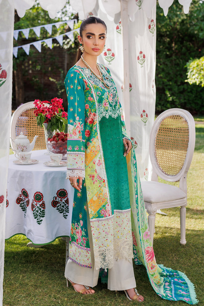 Rajbari | Exclusive Printkari 2024 | 2-A - by - Libasekhas UK - Registered Vendor of : Rajbari - 100% Original Designer Dresss