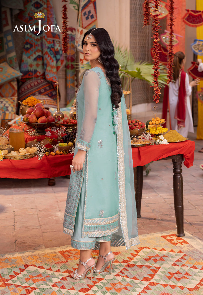 Asim Jofa | Pyaar Diyan Gallan Formals | AJEM-21 - by - Libasekhas UK - Registered Vendor of : Asim jofa - 100% Original Designer Dresss