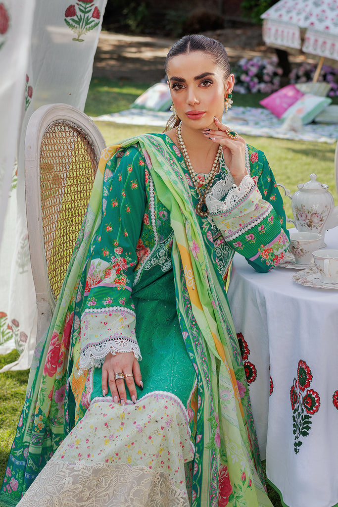 Rajbari | Exclusive Printkari 2024 | 2-A - by - Libasekhas UK - Registered Vendor of : Rajbari - 100% Original Designer Dresss