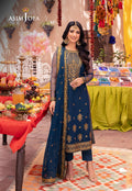 Asim Jofa | Pyaar Diyan Gallan Formals | AJEM-07 - by - Libasekhas UK - Registered Vendor of : Asim Jofa - 100% Original Designer Dresss